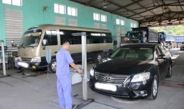 Xe quá hạn đăng kiểm sẽ bị phạt lên tới 22 triệu đồng