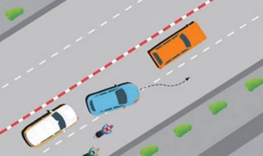 Hiểu đúng về lỗi 'vượt phải' để tránh bị phạt oan