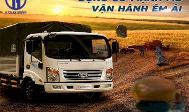 LỰA CHỌN XE TẢI NHẸ NÀO ĐỂ TỐI ƯU CHO VIỆC KINH DOANH Ở KHU VỰC TÂY NAM BỘ?