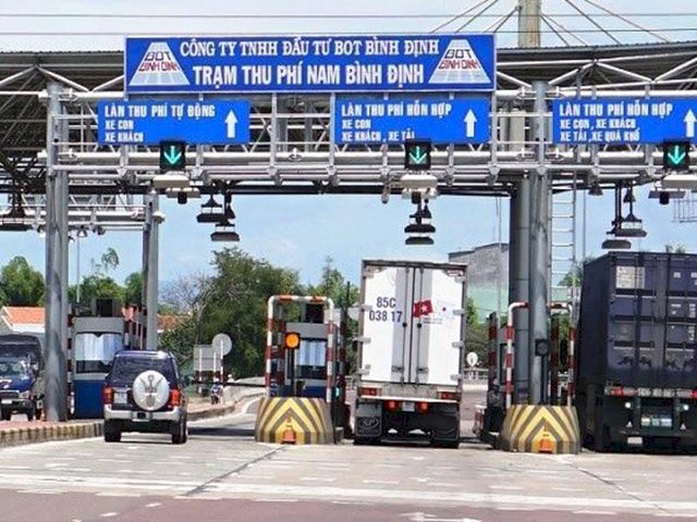 Bộ GTVT: Chưa thể giảm phí cho hai trạm BOT Bình Định