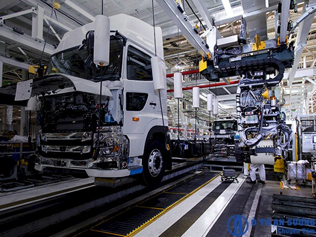 Tại sao tất cả xe tải nhẹ, tải nặng, xe du lịch của Nhật, Hàn, Châu âu đều được sản xuất tại Trung Quốc?