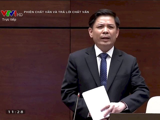 Bộ trưởng Nguyễn Văn Thể: Xem xét tịch thu xe quá tải 20%