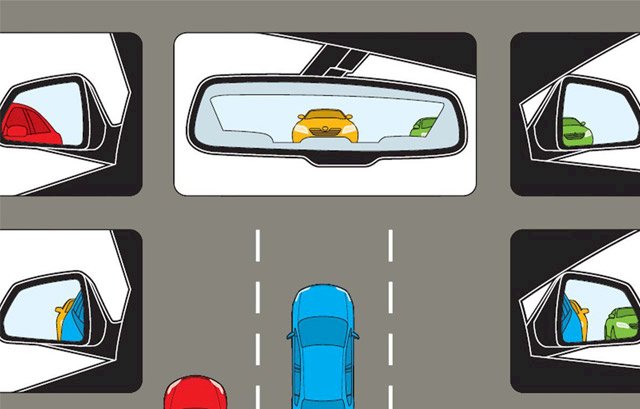 Nên bẻ lái hay đạp phanh khi xe phía trước phanh gấp trên đường cao tốc?