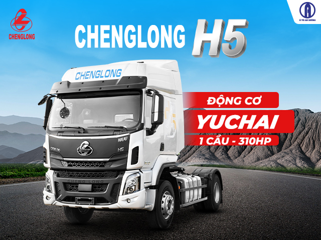 Xe đầu k&eacute;o 1 cầu Chenglong H5 FlexX 310Hp 4x2