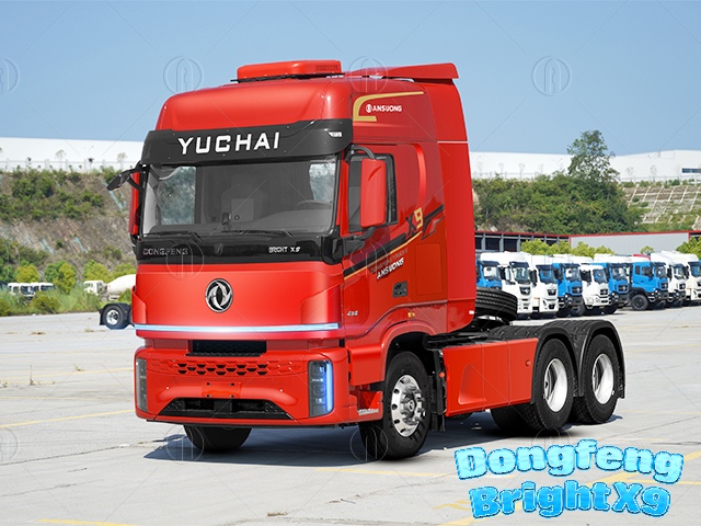 Mua xe đầu kéo Dongfeng Bright X9 tại Ô tô An Sương Mua xe đầu kéo Dongfeng Bright X9 tại Ô tô An Sương
