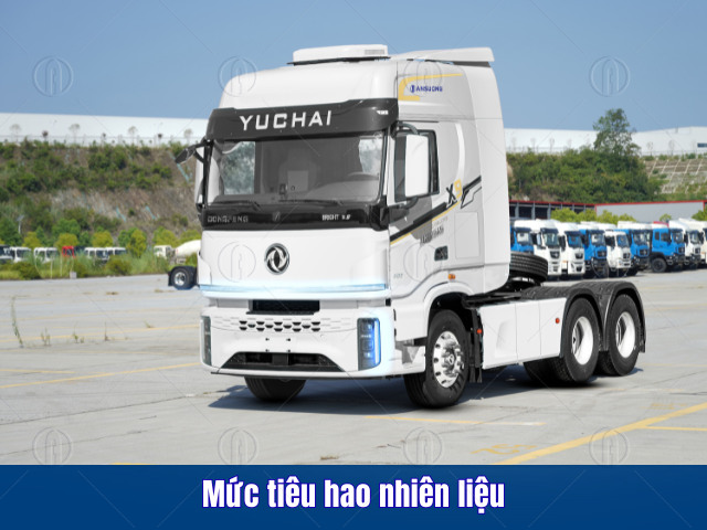Tiêu hao nhiên liệu tối ưu so với đối thủ Tiêu hao nhiên liệu tối ưu so với đối thủ