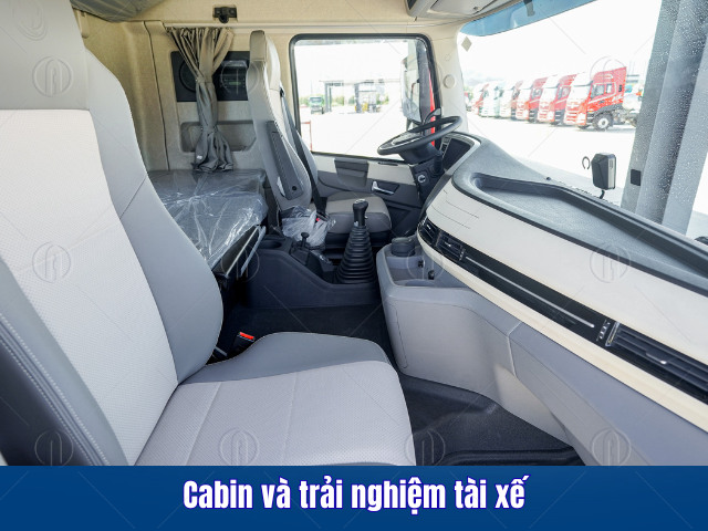 Không gian cabin Dongfeng X9 sang trọng Không gian cabin Dongfeng X9 sang trọng