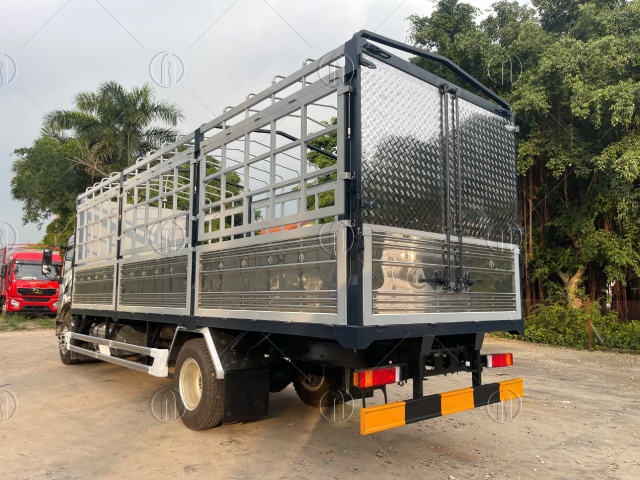 Dongfeng X3 180L thùng mui bạt Dongfeng X3 180L thùng mui bạt