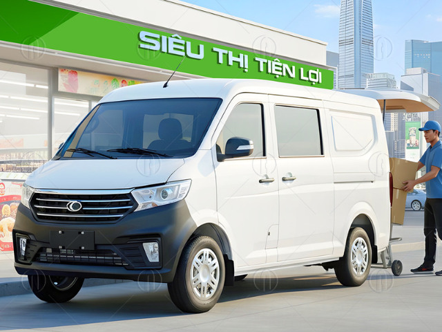 C&ocirc;ng năng xe Van Thaco Towner T02-2.5 5S vượt trội