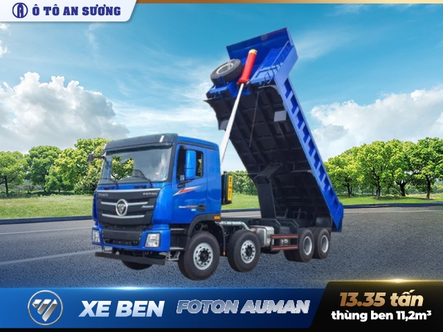 Xe ben Foton Auman 13T35 tải trọng 13,35 tấn Xe ben Foton Auman 13T35 tải trọng 13,35 tấn