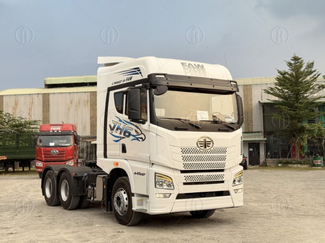 Giá xe đầu kéo Faw 2 cầu 445HP mới nhất