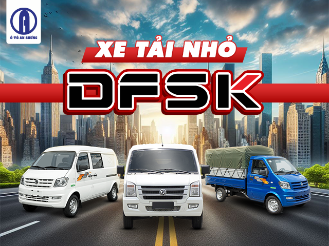 xe tải nhỏ DFSK