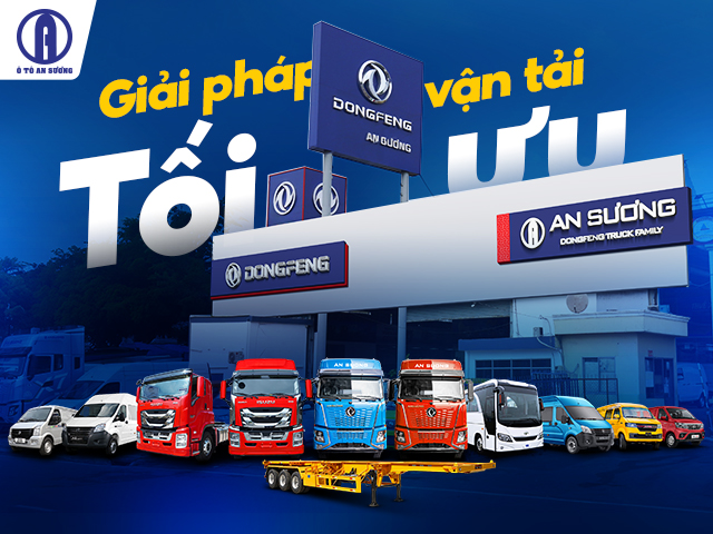An Sương Group - Giải pháp vận tải tối ưu