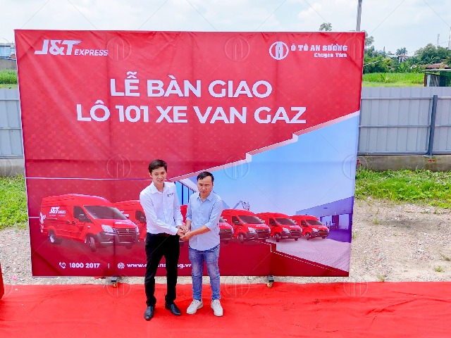 Chúc quý công ty J&T Express ngày càng phát triển mạnh mẽ Chúc quý công ty J&T Express ngày càng phát triển mạnh mẽ