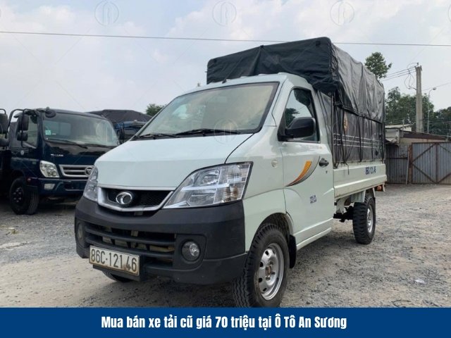 C&aacute;ch mua xe tải cũ 70 triệu đồng để sở hữu xe chất lượng, gi&aacute; tốt
