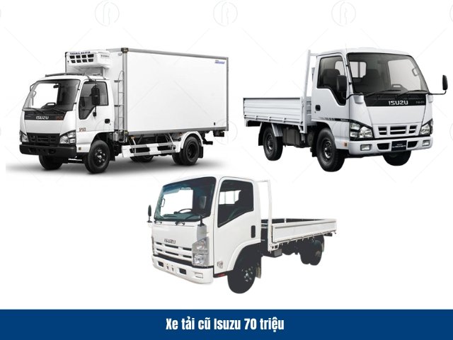 Xe tải Isuzu nổi tiếng với động cơ Diesel bền bỉ, khả năng tiết kiệm nhi&ecirc;n liệu