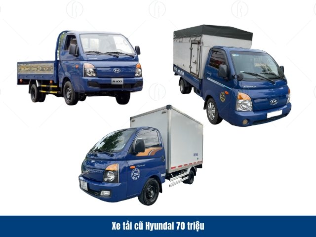 Xe tải Hyundai được nhiều doanh nghiệp vận tải lựa chọn nhờ khung gầm chắc chắn, động cơ bền bỉ