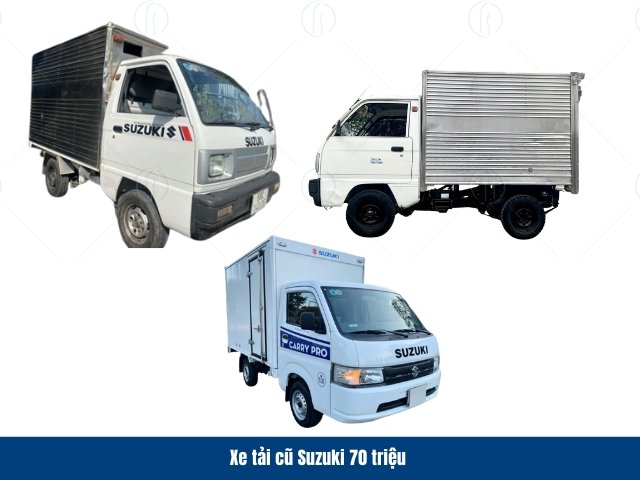 C&aacute;c d&ograve;ng xe Suzuki ph&ugrave; hợp với hoạt động giao nhận h&agrave;ng h&oacute;a trong đ&ocirc; thị