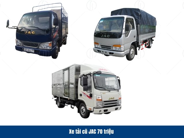 JAC 1.25 tấn, JAC HFC 1021 l&agrave; những mẫu xe cũ gi&aacute; rẻ được ưa chuộng