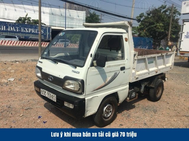 C&aacute;c lưu &yacute; cần biết khi mua b&aacute;n xe tải cũ hiện nay