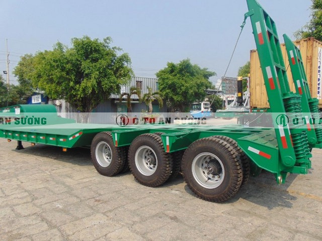 Bằng F lái được phép lái xe rơ moóc