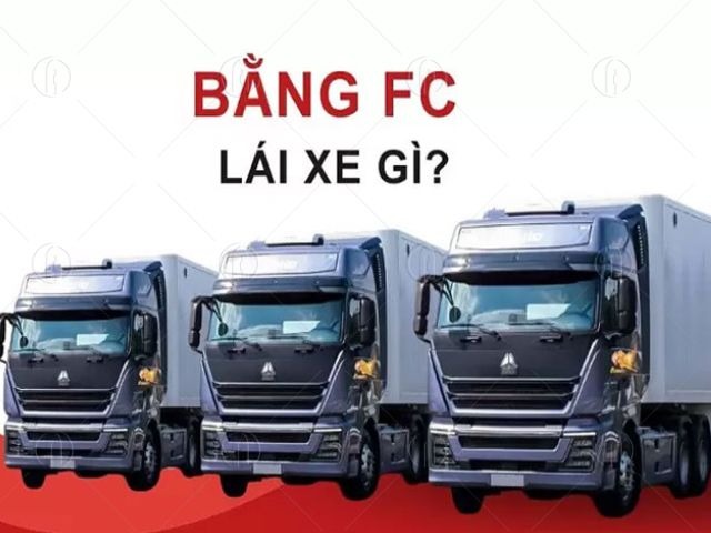 Bằng FC lái được xe gì? Được Ô tô An Sương giải đáp chi tiết