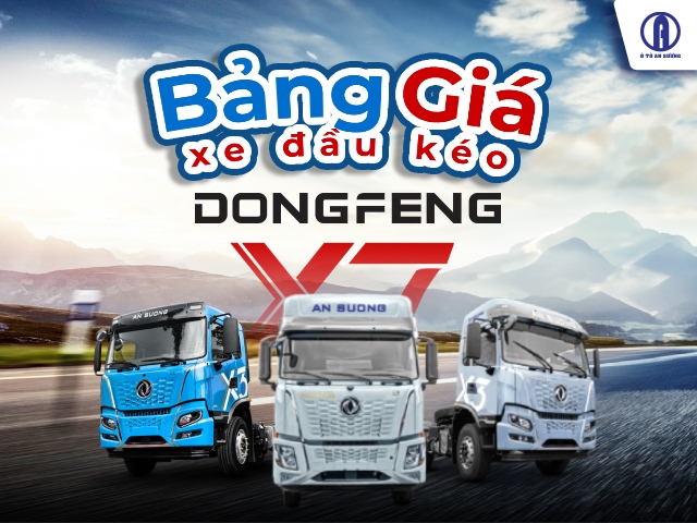 Cập nhật giá xe đầu kéo Dongfeng mới nhất