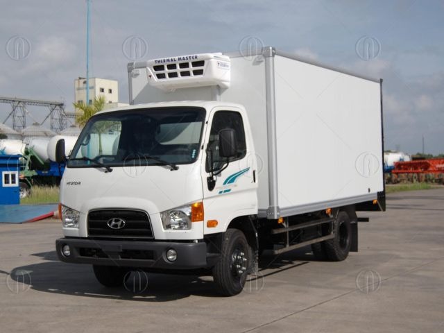 Xe tải lạnh Hyundai HD65 đến từ Hàn Quốc, là thương hiệu phổ biến