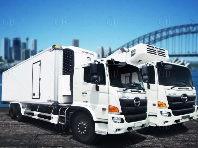 Xe đông lạnh Hino 500 Seris là lựa chọn đáng tin cậy với thiết kế hiện đại