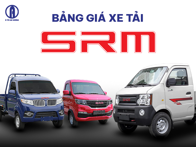 Giá xe tải SRM