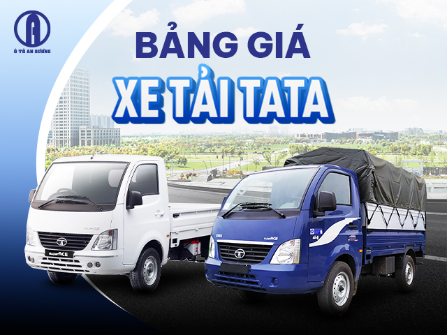 Cập nhật báo giá xe tải Tata