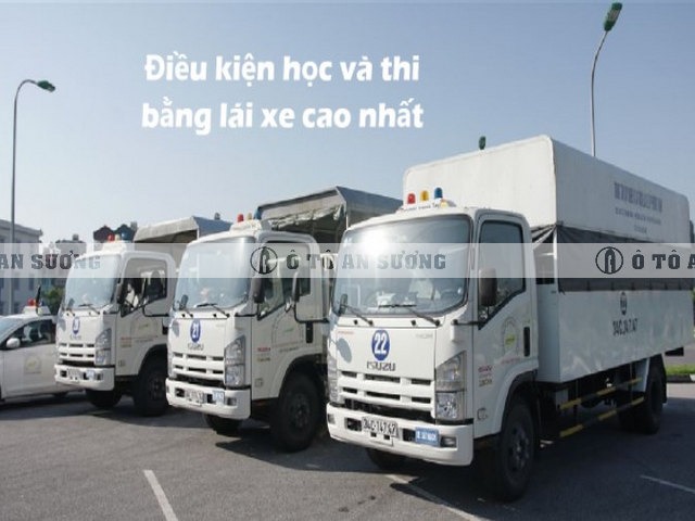 Điều kiện thi bằng lái xe cao nhất