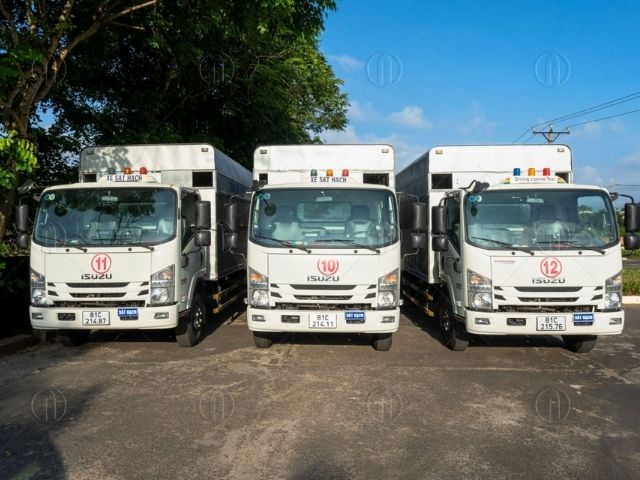 Các loại xe bằng lái D1E có quyền điều khiển