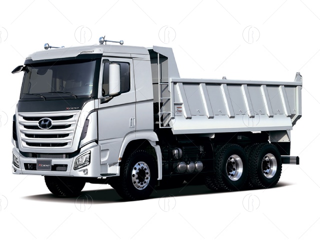 Hình ảnh ben hyundai xcient 2 cầu