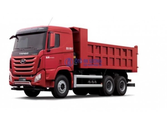 Ưu điểm nổi bật của xe ben Hyundai Xcient 2 cầu 6x4