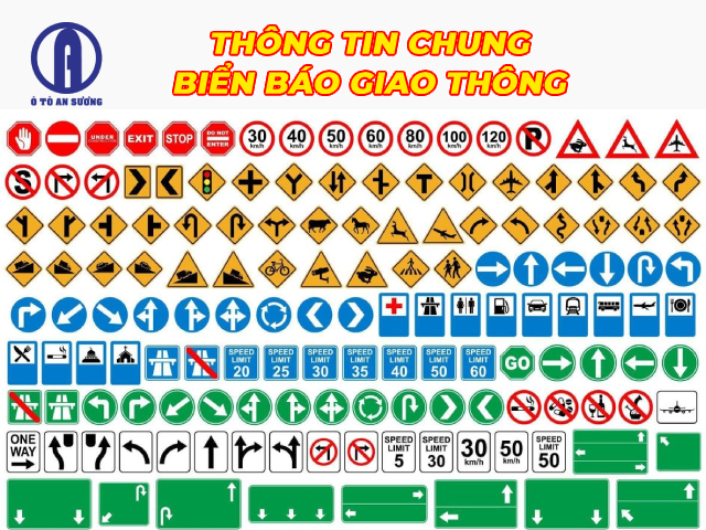 Tổng quan chung về các biển báo giao thông