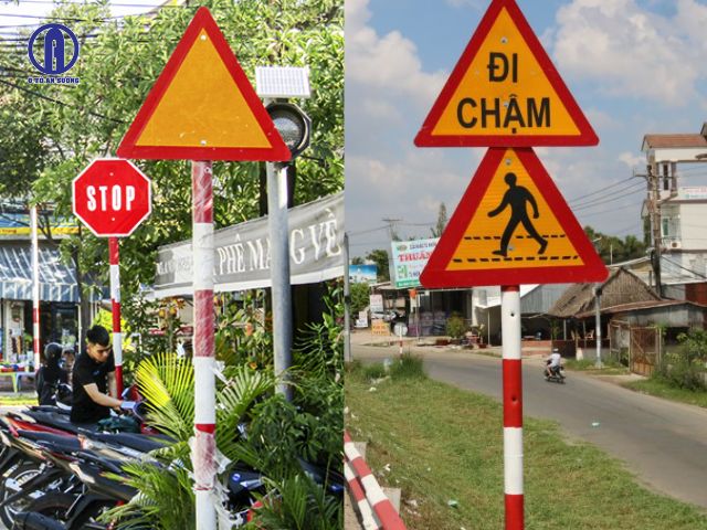 Biển báo nguy hiểm là gì?