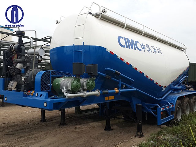 Bồn chở xi măng 29m3 CIMC