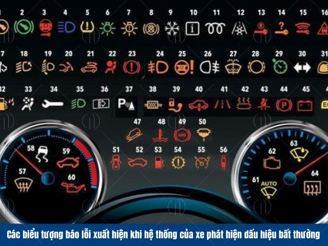 Có nhiều lý do dẫn đến đèn cảnh báo trên xe ô tô xuất hiện Có nhiều lý do dẫn đến đèn cảnh báo trên xe ô tô xuất hiện