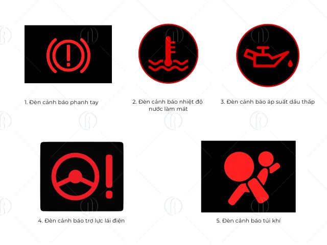Các ký hiệu trên xe ô tô từ 1 - 5 Các ký hiệu trên xe ô tô từ 1 - 5