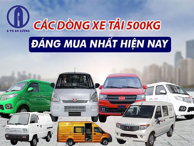 Giá xe tải 500kg phù hợp với tài chính của nhiều bác tài