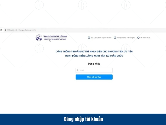 Đăng nhập tài khoản trên Tổng cục Đường bộ Việt Nam Đăng nhập tài khoản trên Tổng cục Đường bộ Việt Nam