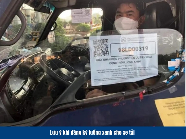 Các lưu ý cần biết khi đăng lý luồng xanh cho xe tải Các lưu ý cần biết khi đăng lý luồng xanh cho xe tải