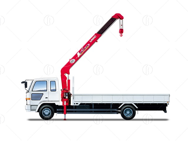 Khám phá cần cẩu Unic 340 3 khúc
