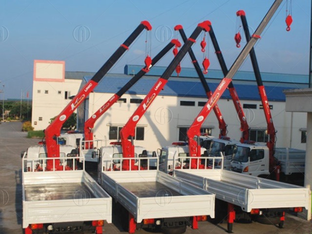 Cẩu Unic 340 3 khúc dành cho ai nên mua
