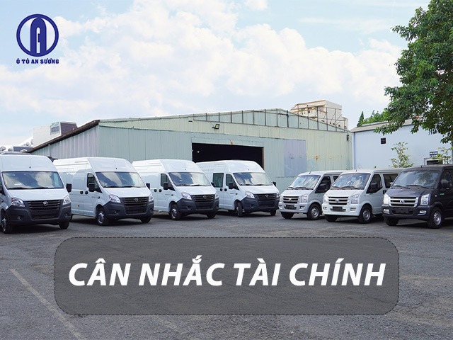 Cân nhắc tài chính để chọn dòng xe phù hợp