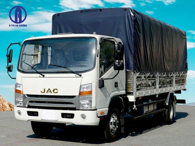 Hình: Cập nhật giá xe tải JAC N650 Plus