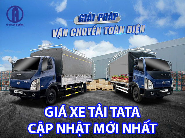 Mua xe tải Tata giá hời tại ô tô An Sương