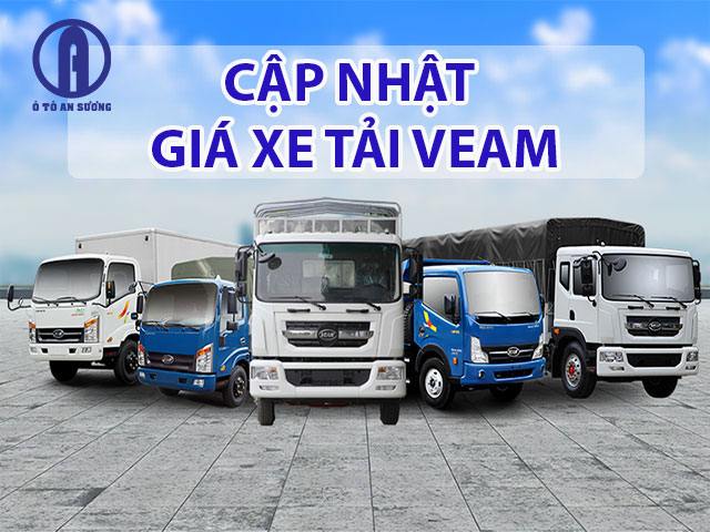 Cập nhật giá xe thương hiệu Veam