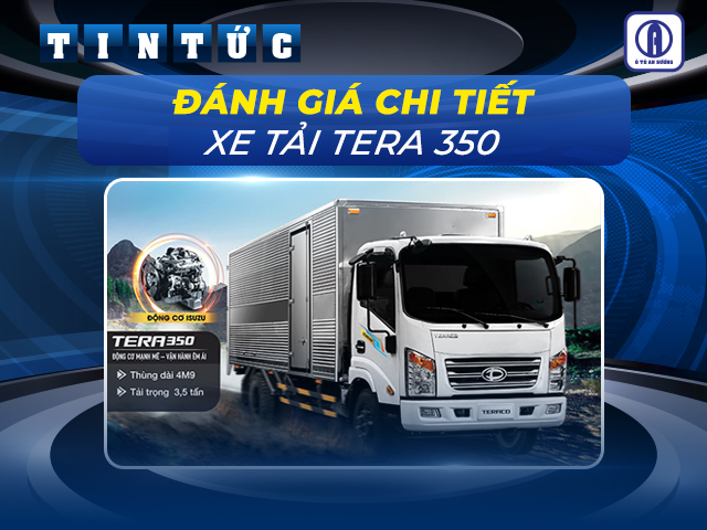 đánh giá xe tải Tera 350